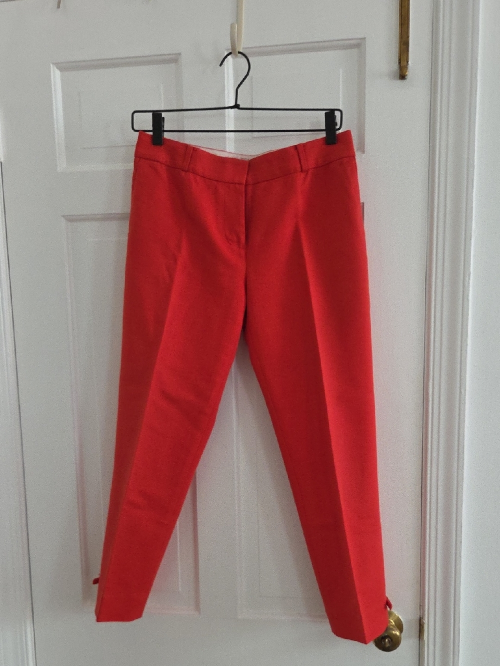kate spade Bright Red Tailored Capris